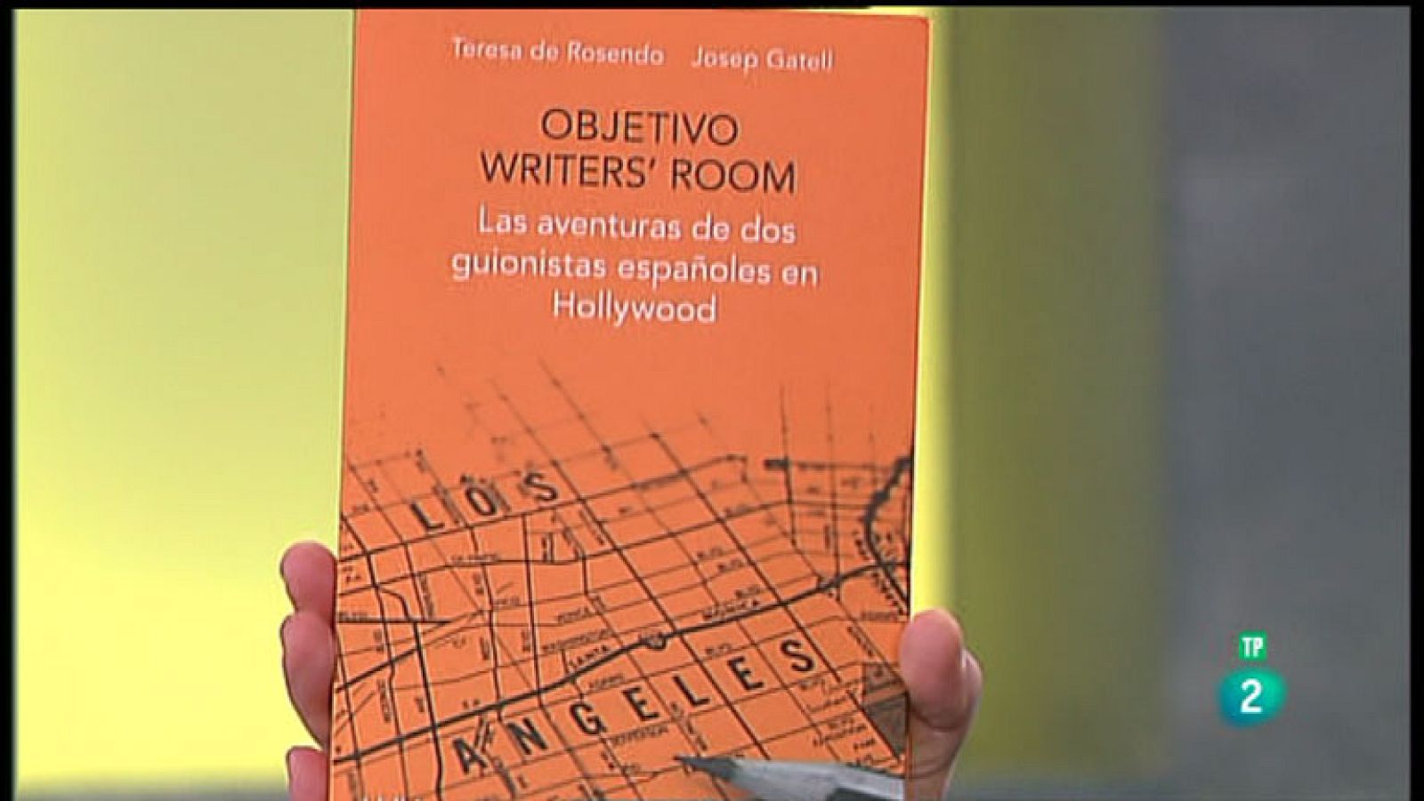 La Aventura del Saber. Libros recomendados. Objetivo writer's room. Teresa de Rosendo y Josep Gatell