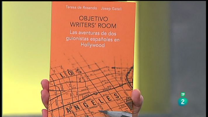 La aventura del Saber - Objetivo writer's room. Teresa de Rosendo y Josep Gatell