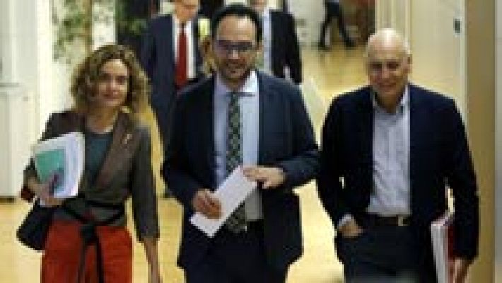 El PSOE espera firmar un acuerdo final con C's el lunes o martes: "No hay ninguna diferencia insuperable"