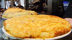 Aquí la tierra - Hasta 80 tipos de tortilla