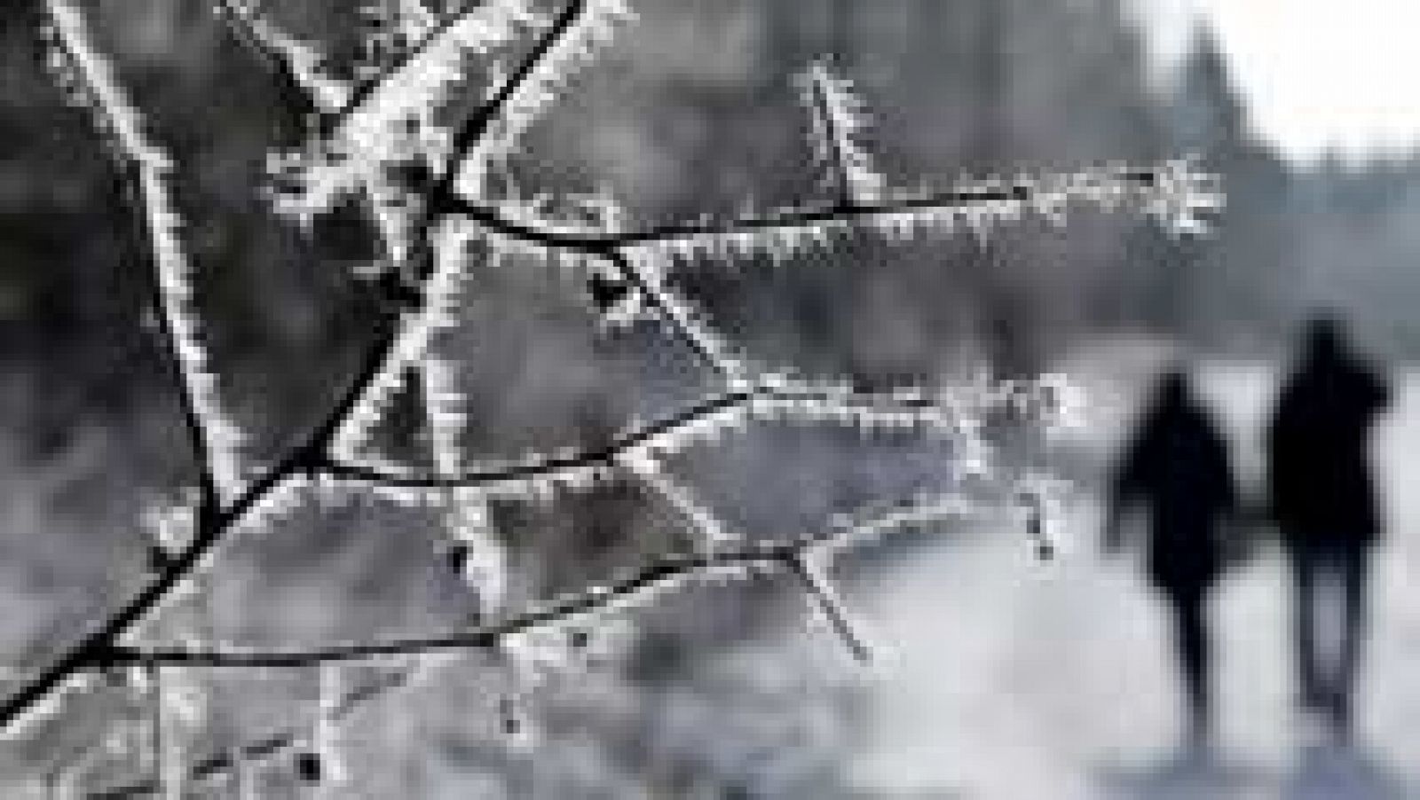 Nieve en cotas bajas del centro y norte del país