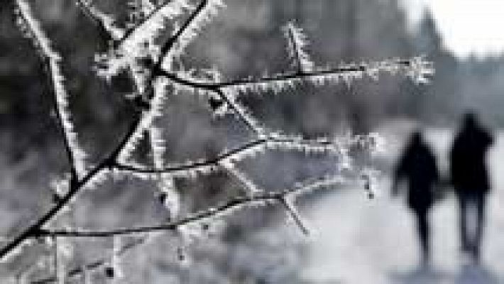 El tiempo - Nieve en cotas bajas del centro y norte del país