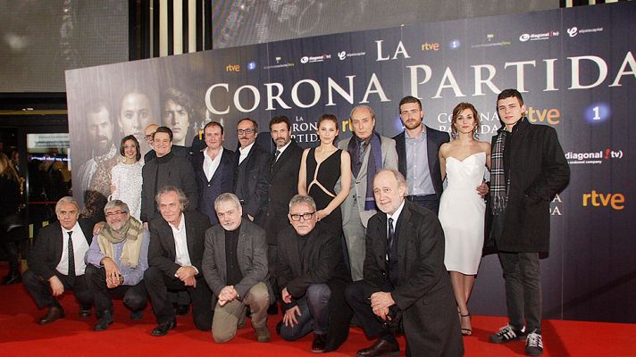 La corona partida - Preestreno de "La Corona Partida"