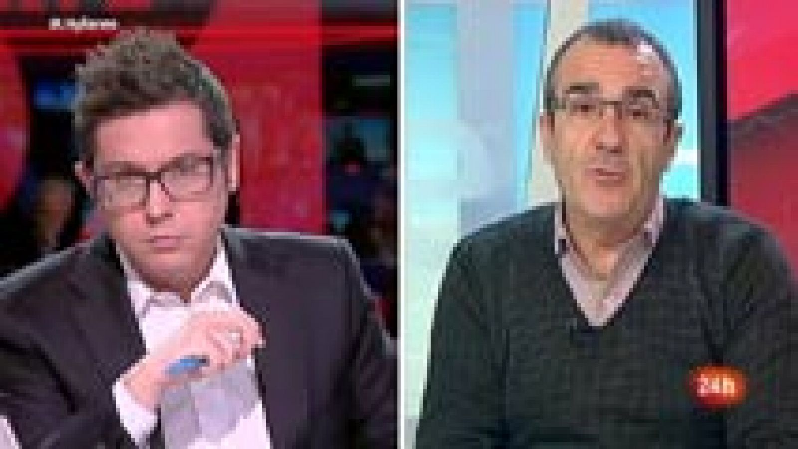 La noche en 24h: El diputado de Podemos y exjuez Yllanes dice que la formación no quiere disminuir la independencia judicial | RTVE Play