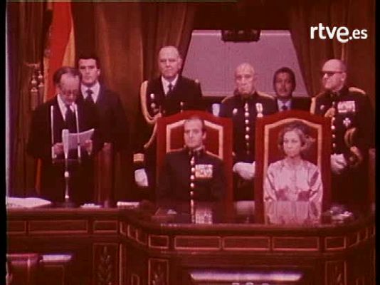 Fue noticia en el Archivo de RTVE - Discurso de Hernández Gil en 1978