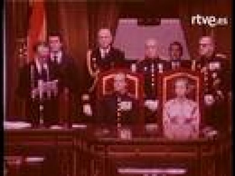 Discurso de Antonio Hernández Gil con motivo de la sanción de la Constitución en 1978 - Fue noticia en el Archivo de RTVE | Ver