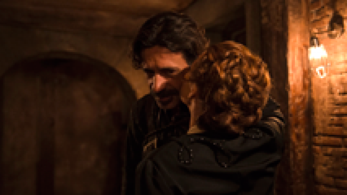 El Ministerio del Tiempo - Alonso a Amelia: "Nunca he conocido una mujer como vos"