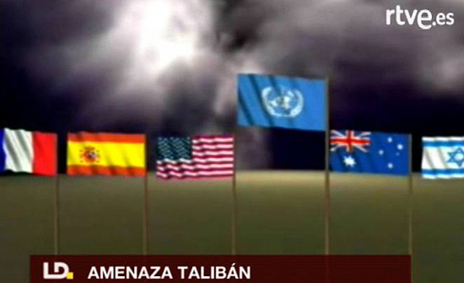 Desayunos - La bandera española en un video yihadista - Los desayunos | Ver