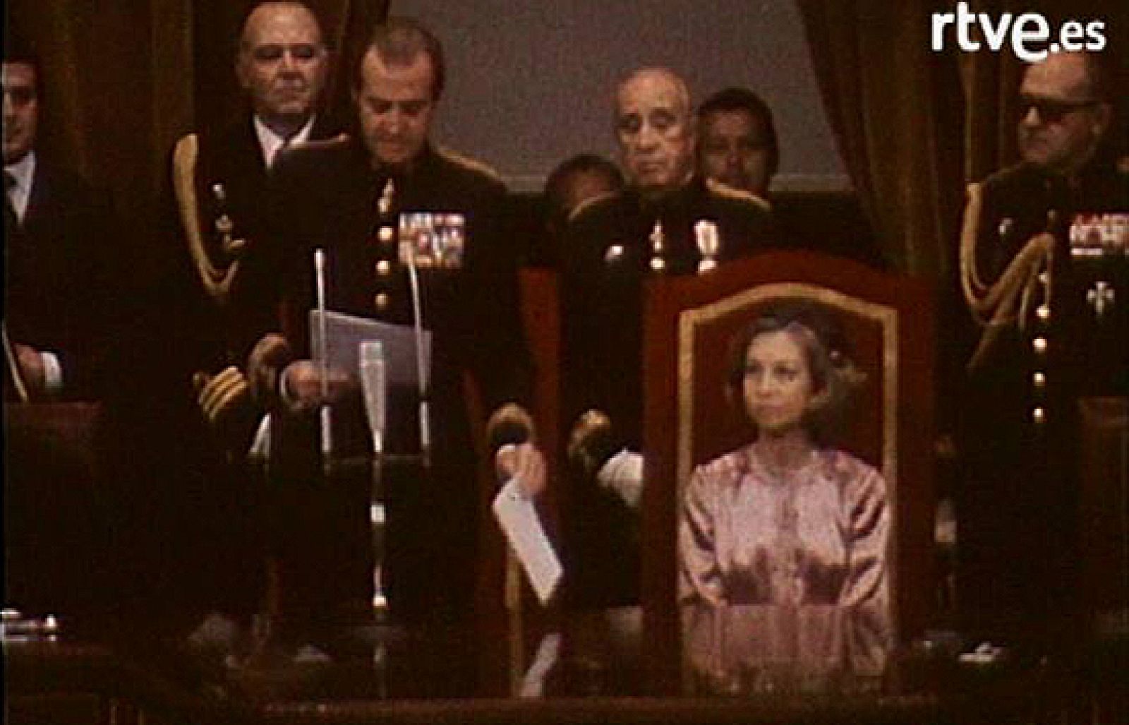 El Rey sanciona la Constitución en diciembre de 1978