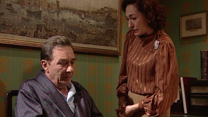 Amar en tiempos revueltos - Episodio 34