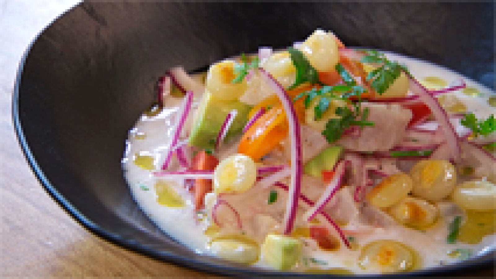 Receta de ceviche