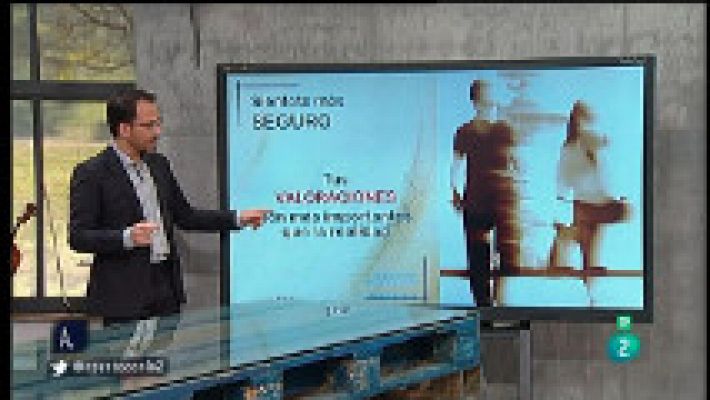 A punto con La 2 - Ganar seguridad