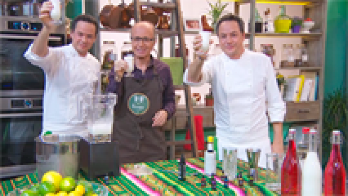 Torres en la cocina - Así se hace el 'Pisco Sour'