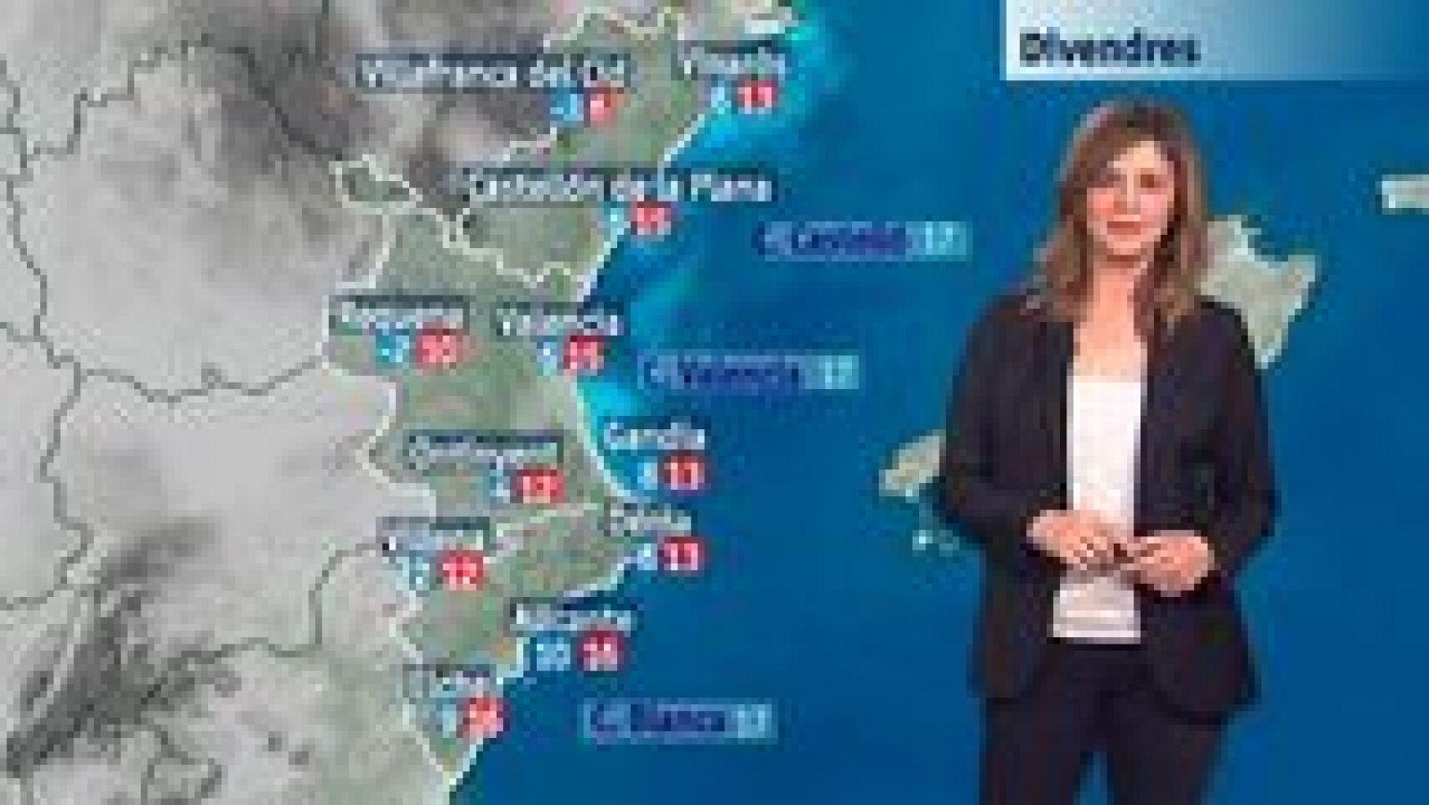 L'informatiu - Comunitat Valenciana: El tiempo en la Comunidad Valenciana - 18/02/16 | RTVE Play