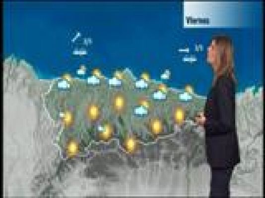 Panorama Regional - El tiempo en Asturias  - 18/02/16