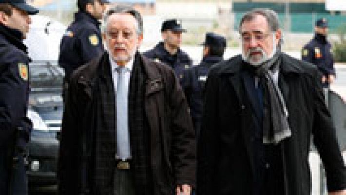 Telediario 1 - Grau dice que Urdangarin presentó a Rita Barberá el proyecto del Valencia Summit