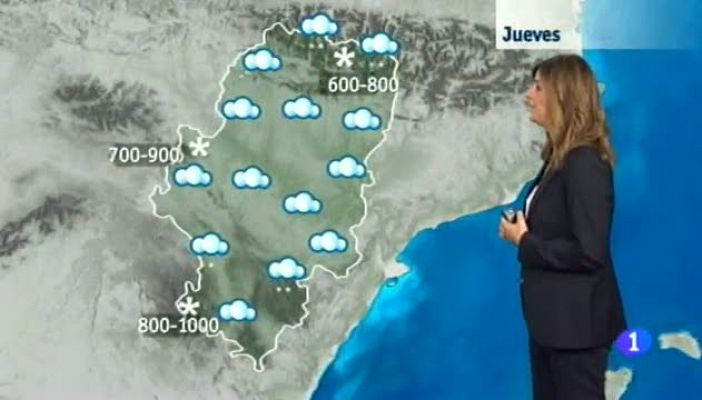 Noticias Aragón - Tiempo en Aragón-18/02/16