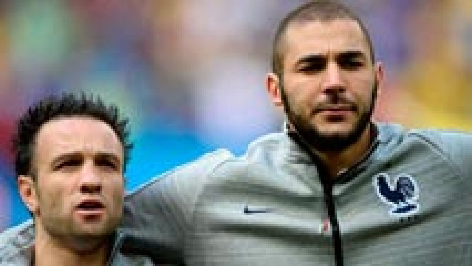 Telediario 1: Benzema ya puede contactar con Valbuena | RTVE Play