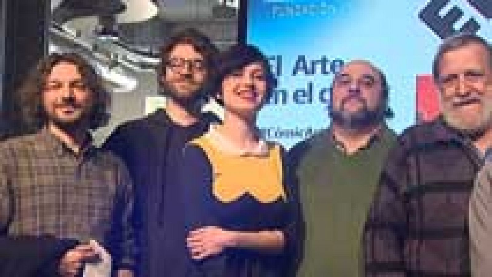 Telediario 1: La Fundación Telefónica reúne en una exposición el trabajo de grandes historietistas ue han interpretado en clave de comic las obras maestras de la pintura | RTVE Play