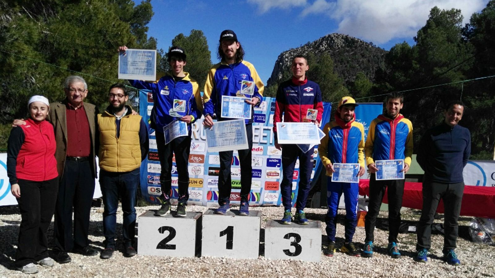 Lorca Orieentering Meeting 2016 - 14/02/2016 | Ver