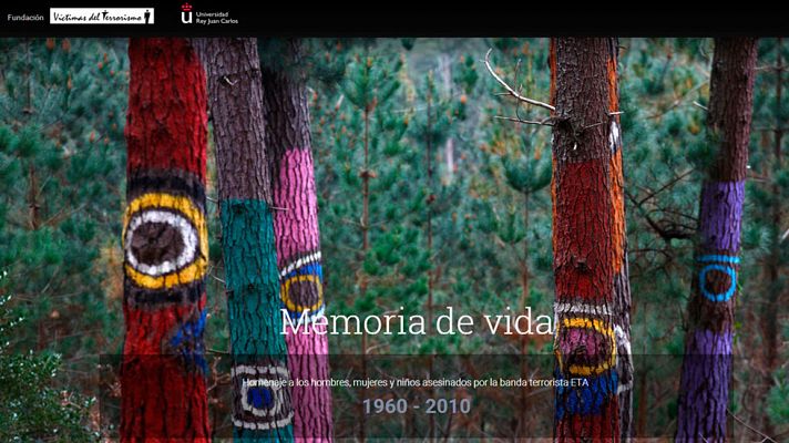 Especiales informativos - Presentación de 'Memoria de Vida'