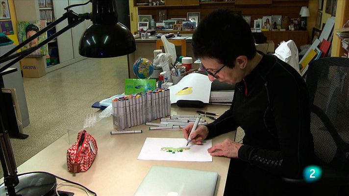 Especials en català - Carme Ruscalleda: "Simfonia d'estrelles"  Sempre m'agradat..