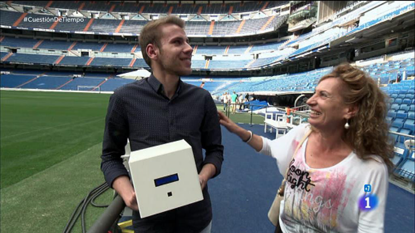 Cuestion de tiempo - Una sorpresa tan grande como el Bernabeu