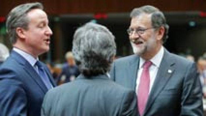 Rajoy le dice a Cameron que "lo más probable" es la repetición de elecciones
