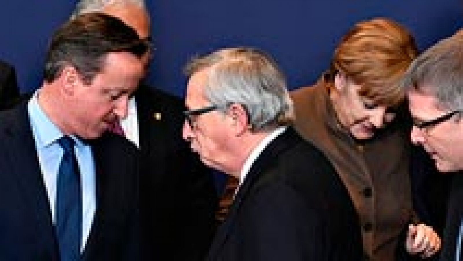 Telediario 1: Los líderes de la UE negocian con Cameron en una cumbre decisiva para evitar la salida de Reino Unido | RTVE Play