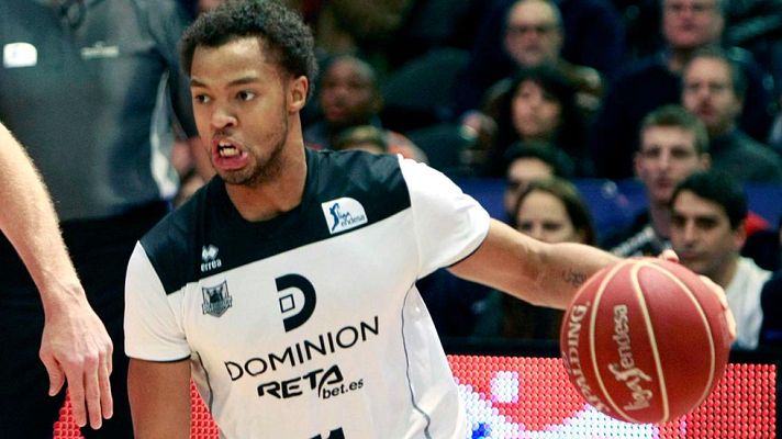 Baloncesto en RTVE - Clevin Hannah protagoniza la jugada del partido