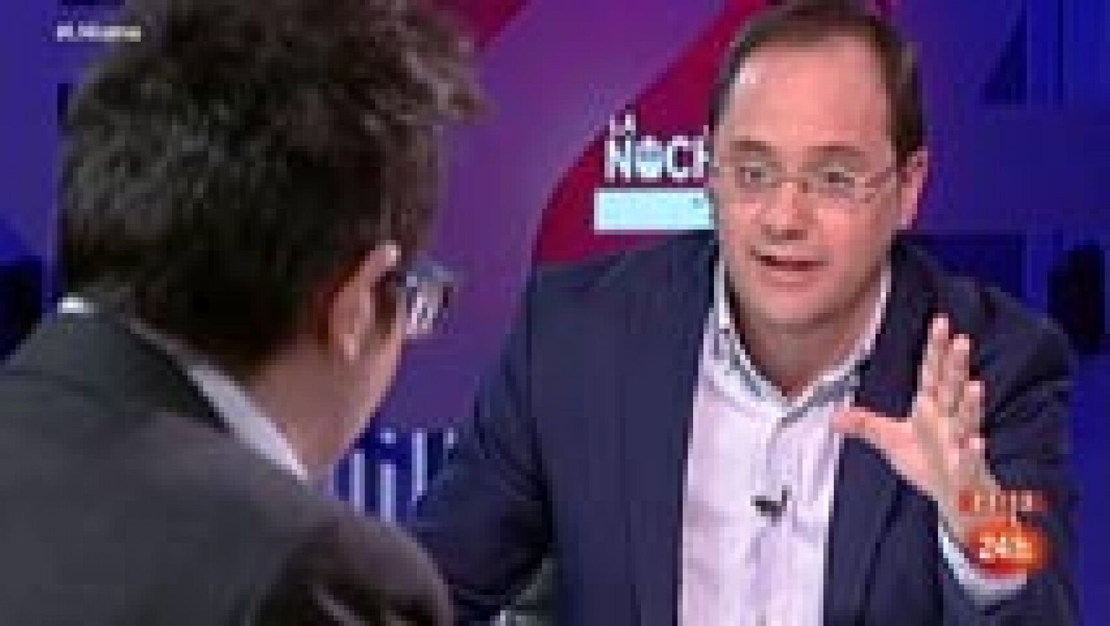 El PSOE cree que la estrategia "del doctor Pablo y mister Iglesias" es "preelectoral" - La noche en 24h | Ver