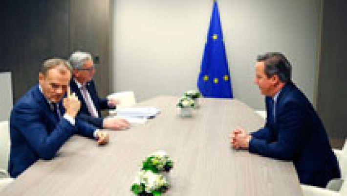 Telediario 1 - Telediario Matinal en 4' 19/02/16