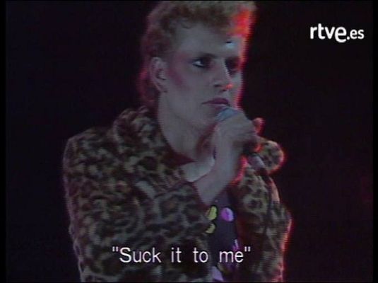 Almodóvar y McNamara: \"Noches de Guatiné\" - Música en el Archivo de RTVE | Ver