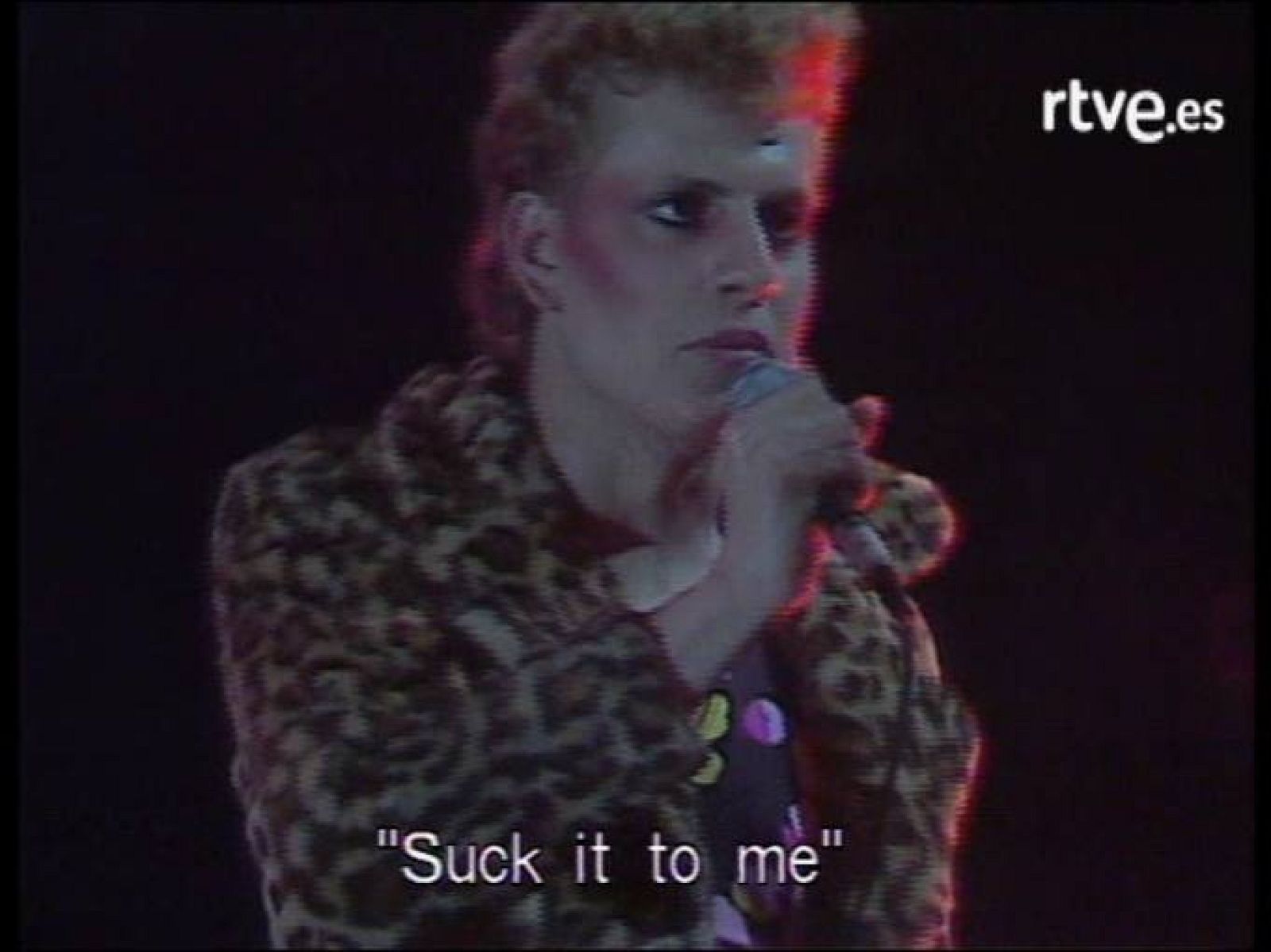 Almodóvar y McNamara: "Noches de Guatiné" - Música en el Archivo de RTVE | Ver