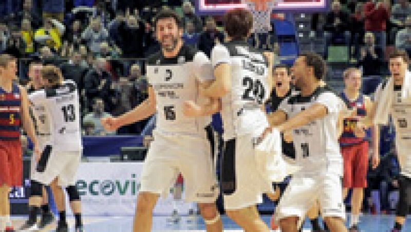 FC Barcelona 72-73 Dominion Bilbao - Baloncesto en RTVE | Ver