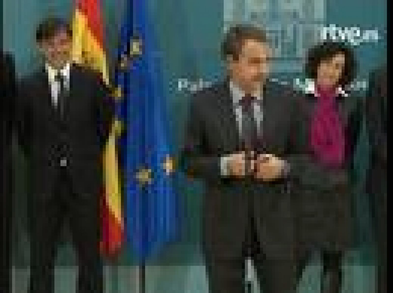 Sin programa: Zapatero promete un Ministerio de Deportes diferenciado | RTVE Play