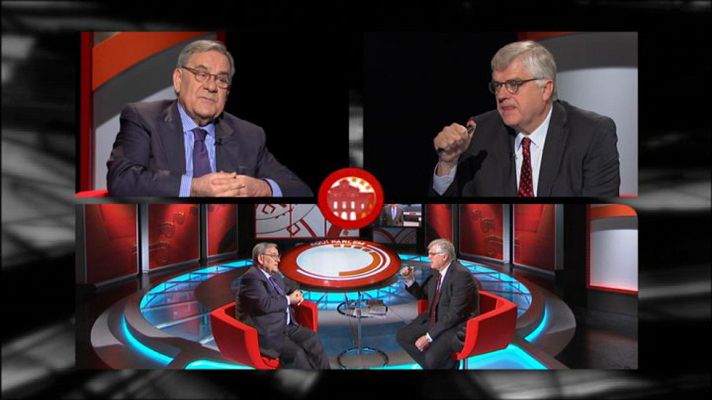 Aquí parlem - Lluís Falgàs parla amb el periodista Lluís Foix