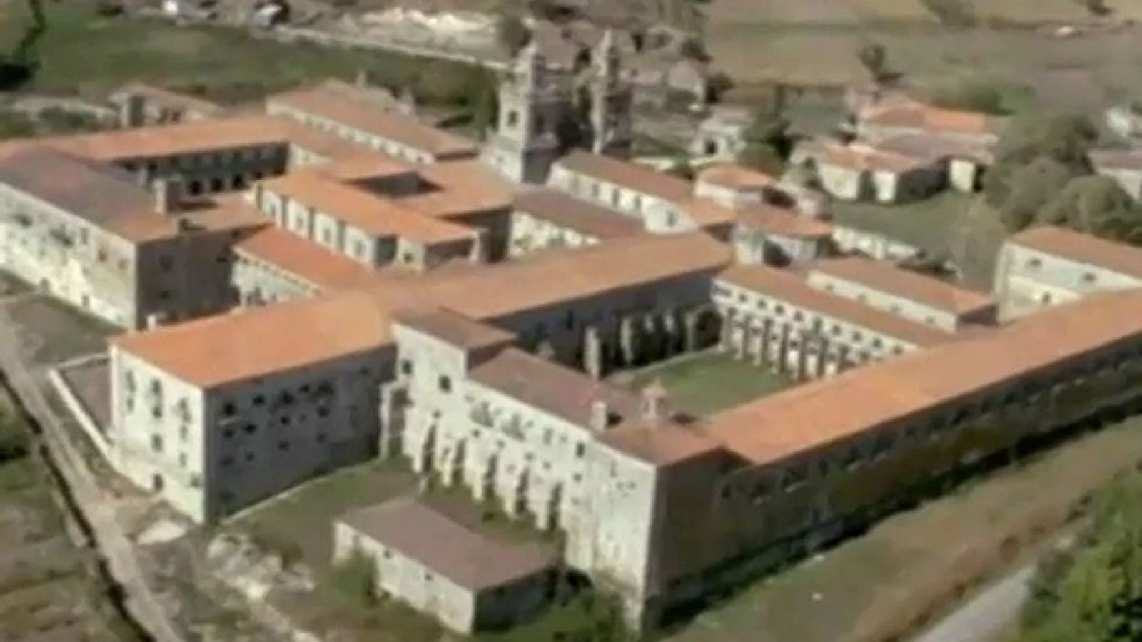 A vista de pájaro - Ourense