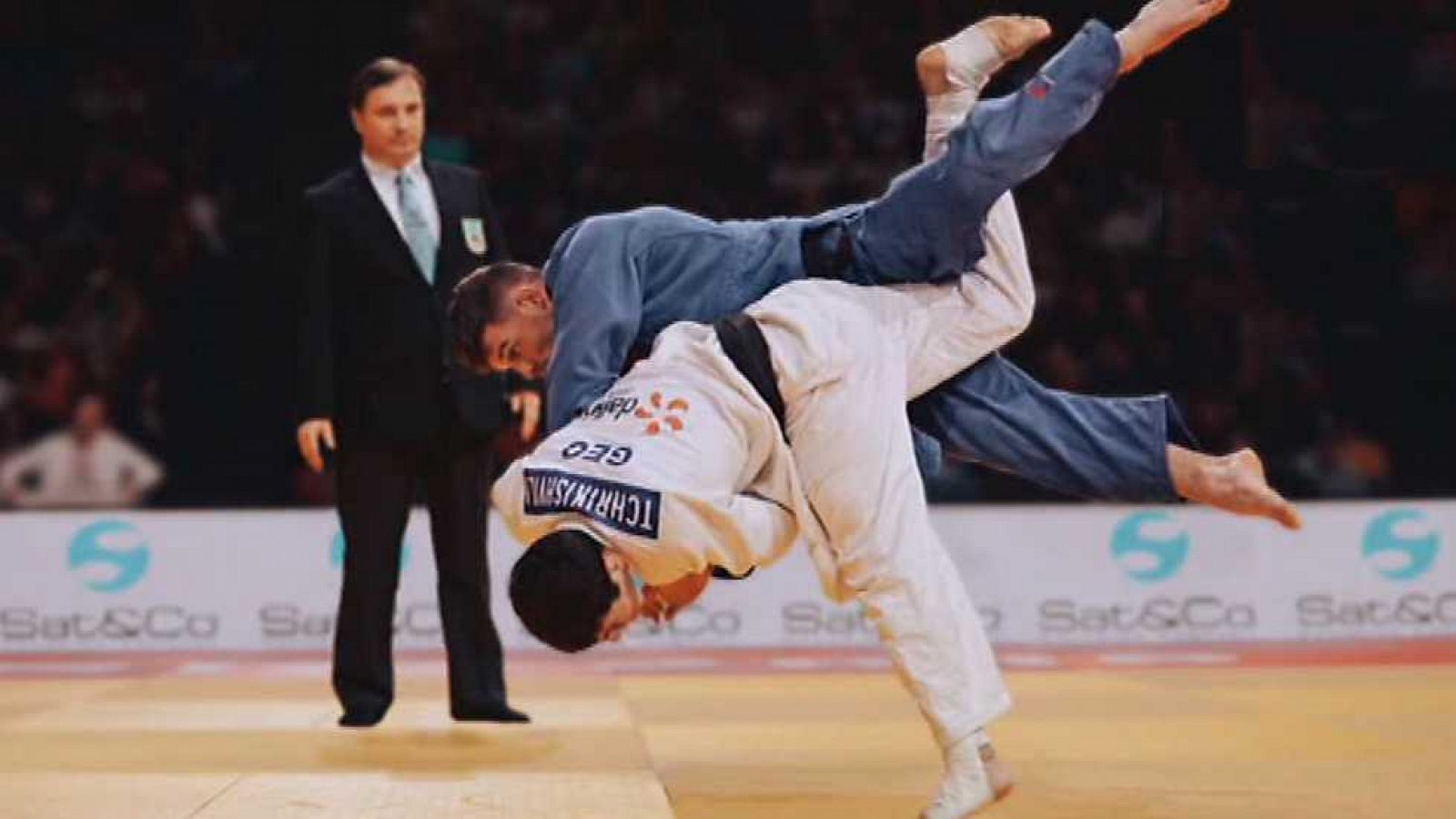 Judo - Gran Slam. Prueba París