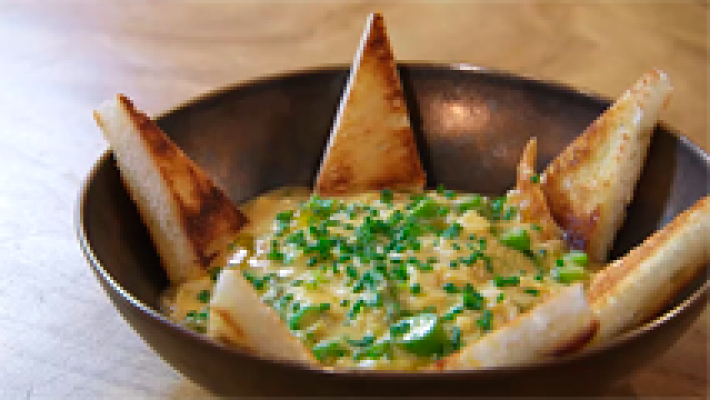 RTVE Cocina - Receta de huevos revueltos Torres