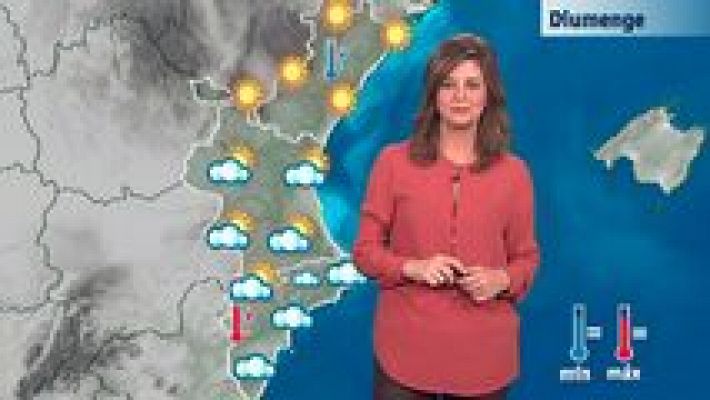 L'informatiu - Comunitat Valenciana - El tiempo en la Comunidad Valenciana - 19/02/16