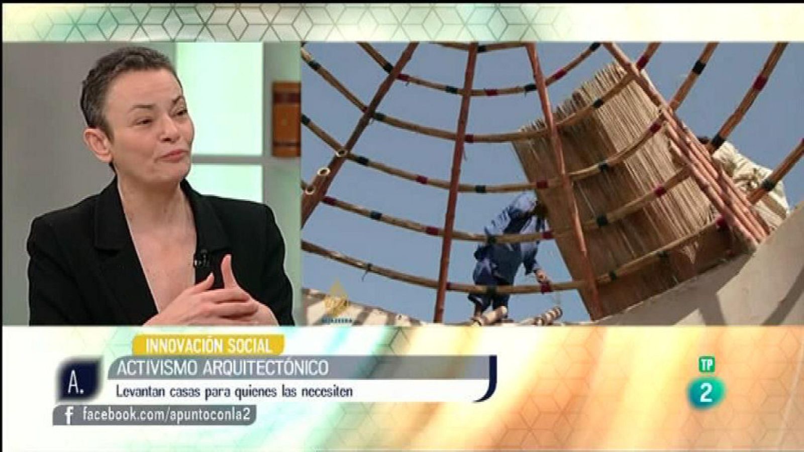 A punto para vivir - Innovación social - Activismo arquitectónico