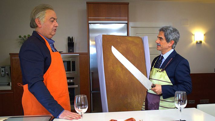 José Mota presenta - Miguel Angel Revilla visita  'En la tuya o en la mía'