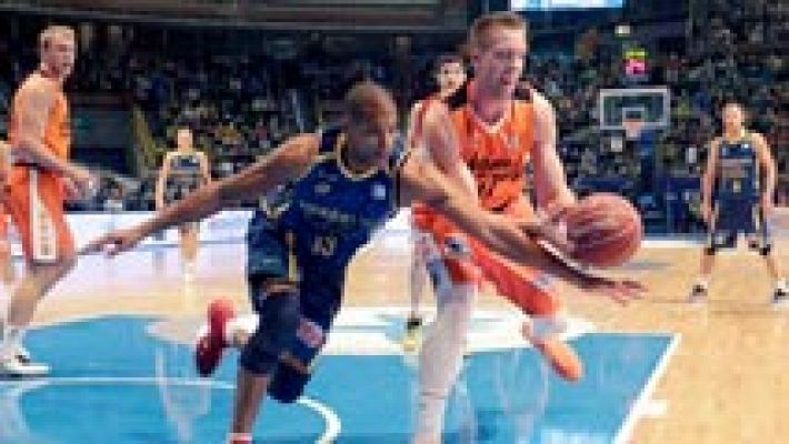 Valencia Basket 78-83 Herbalife Gran Canaria