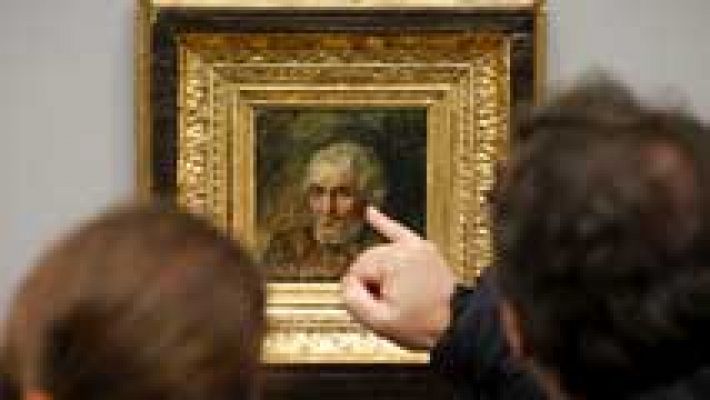 Telediario 1 - El óleo 'Retrato de hombre viejo' de Picasso podrá visitarse en A Coruña