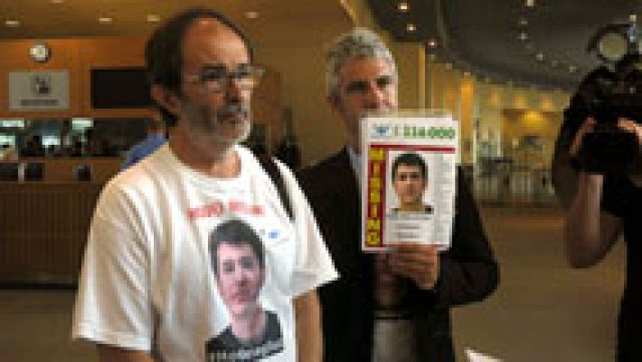 Telediario 1 - Las pruebas de ADN confirman que el cadáver encontrado en Amberes es el de Hodei Egiluz