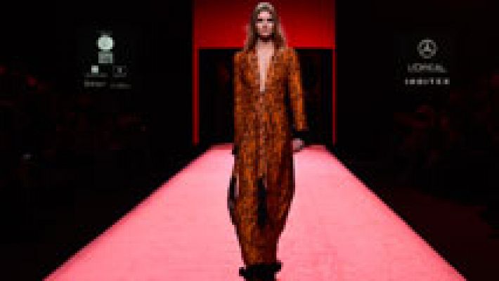 Telediario 1 - Cuarenta y tres diseñadores presentarán sus propuestas en Madrid Fashion Week