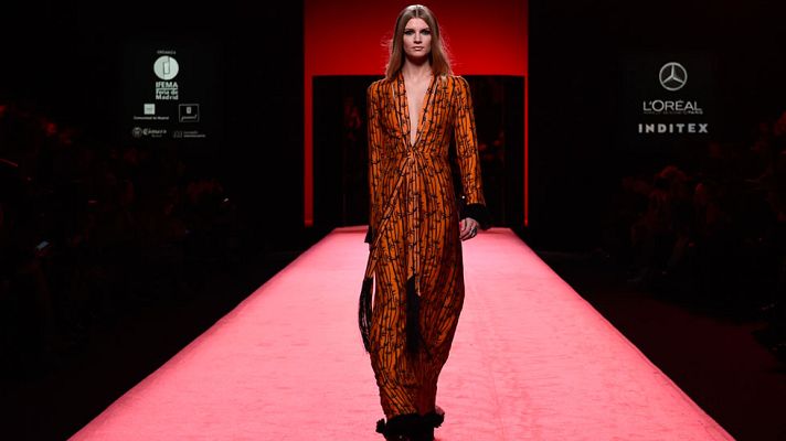 Telediario 1 - Cuarenta y tres diseñadores presentarán sus propuestas en Madrid Fashion Week
