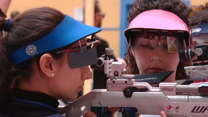 Tiro olímpico - Campeonato de España de Aire Comprimido