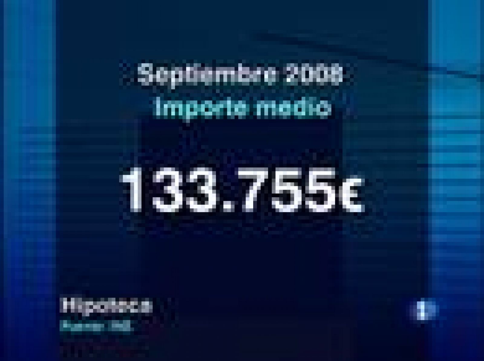 En septiembre, el préstamo medio no llegó a los 134.000 euros. Las ventas han caído un 28% en los 9 primeros meses del año, pero los datos de estadística registran una recuperación en septiembre.